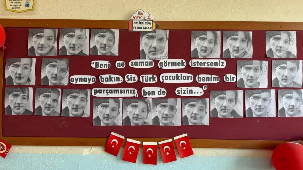 10 Kasım Atatürk’ü Anma Töremi